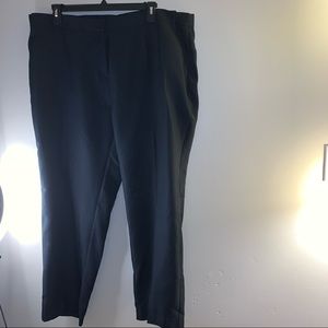 Black 20W Dress Pants NWOT